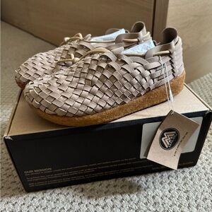 Malibu Latigo Woven Sandals